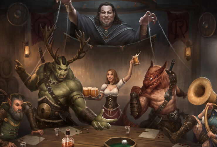 Como escrever a sua própria campanha de RPG