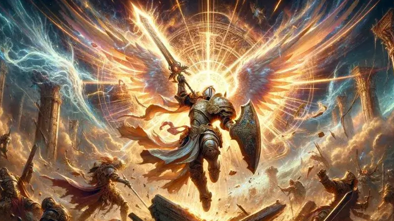 DnD - As melhores magias para o seu Paladino-3
