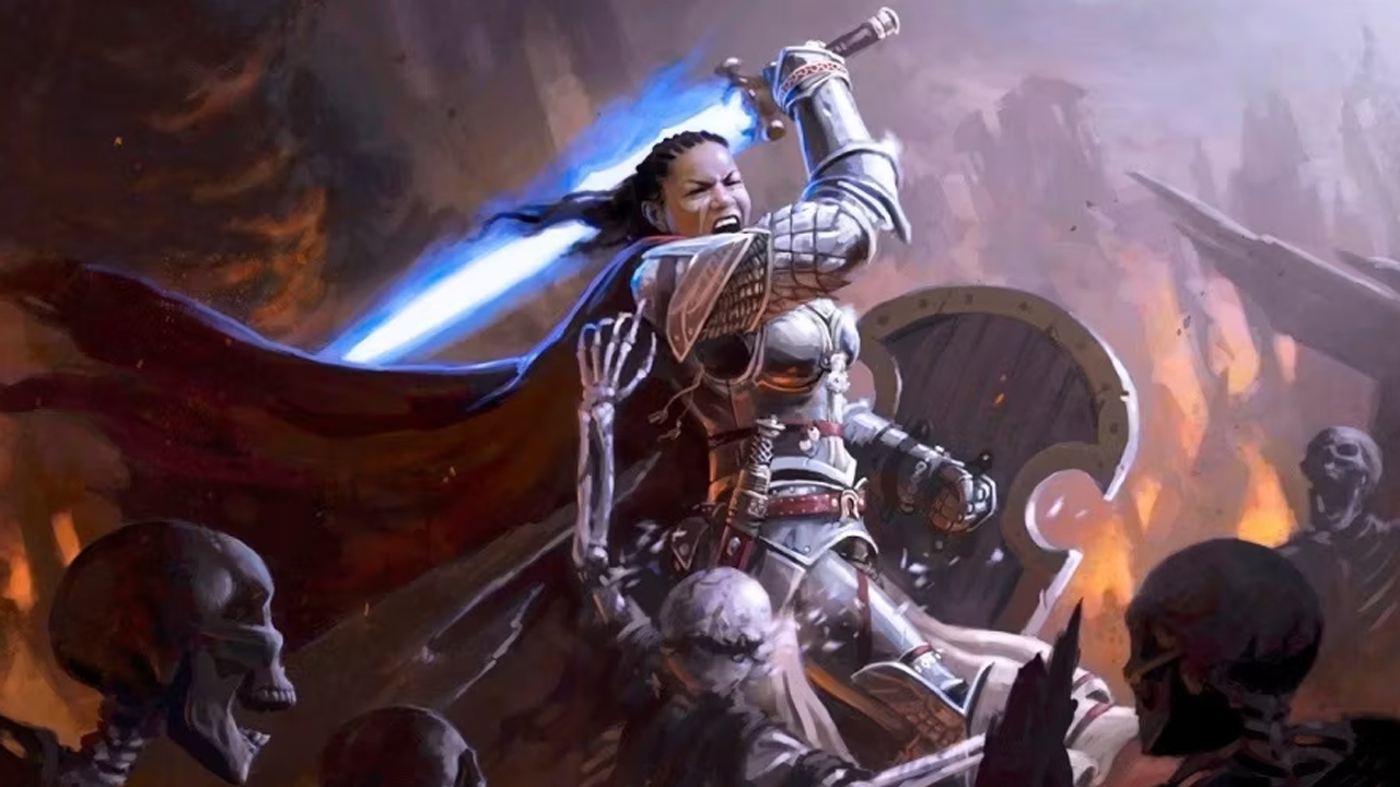 DnD - As melhores magias para o seu Paladino-5