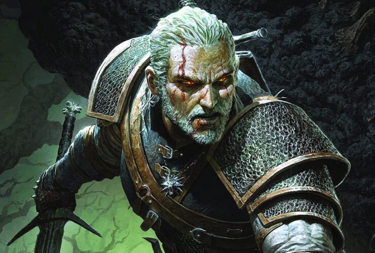Vale a Pena Jogar The Witcher RPG de Mesa_