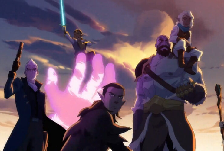 A Lenda de Vox Machina_ Trailer da Terceira Temporada é Anunciado