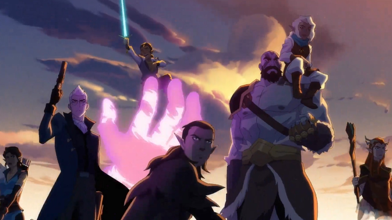 A Lenda de Vox Machina_ Trailer da Terceira Temporada é Anunciado
