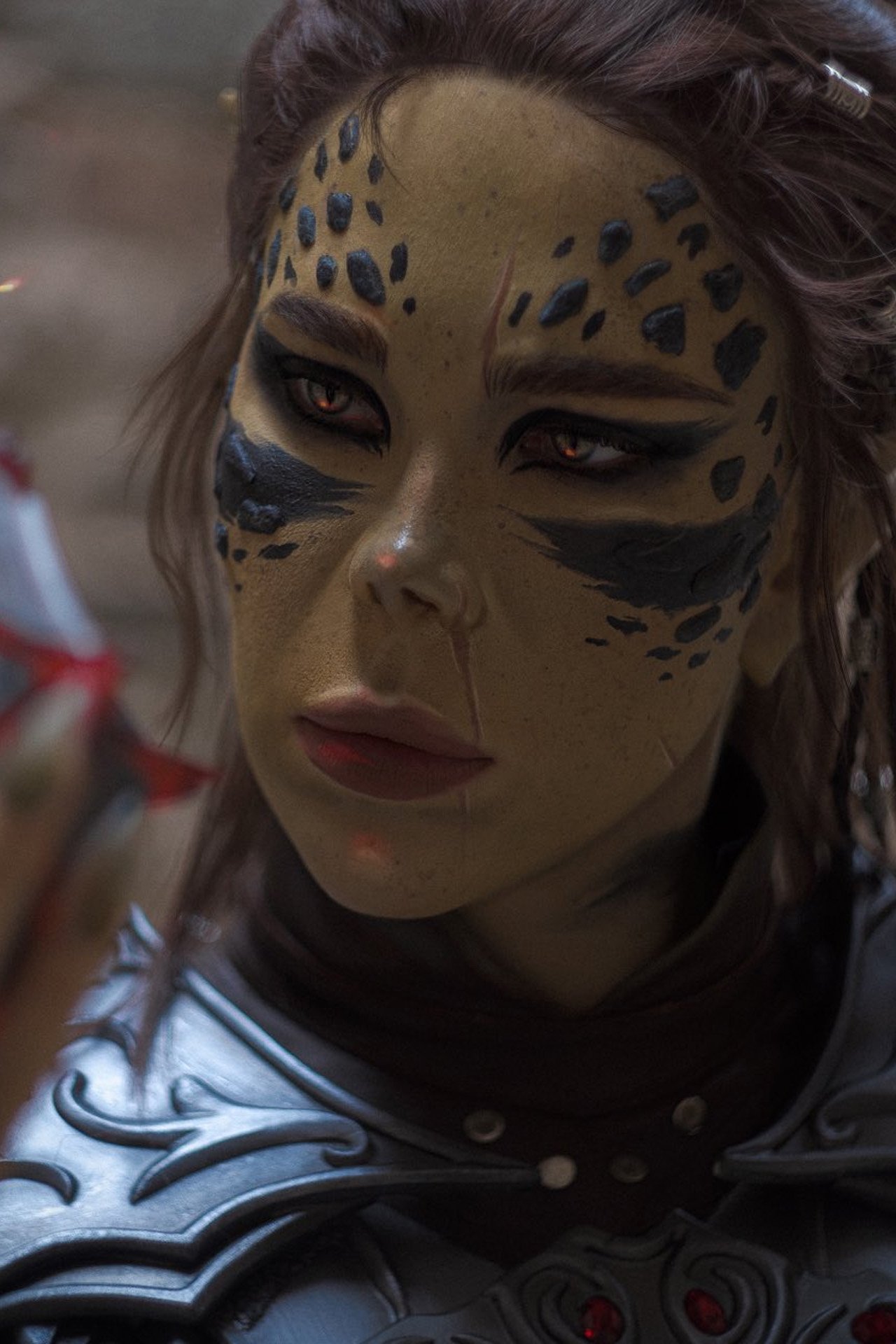 Baldur’s Gate 3 - Cosplayer recria Lae’zel e surpreende fãs