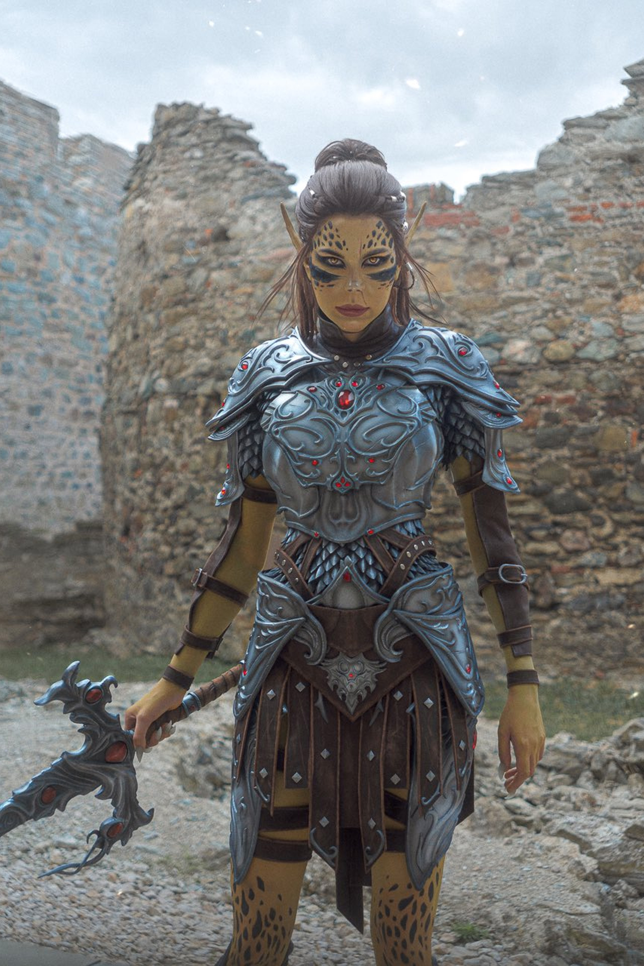Baldur’s Gate 3 - Cosplayer recria Lae’zel e surpreende fãs