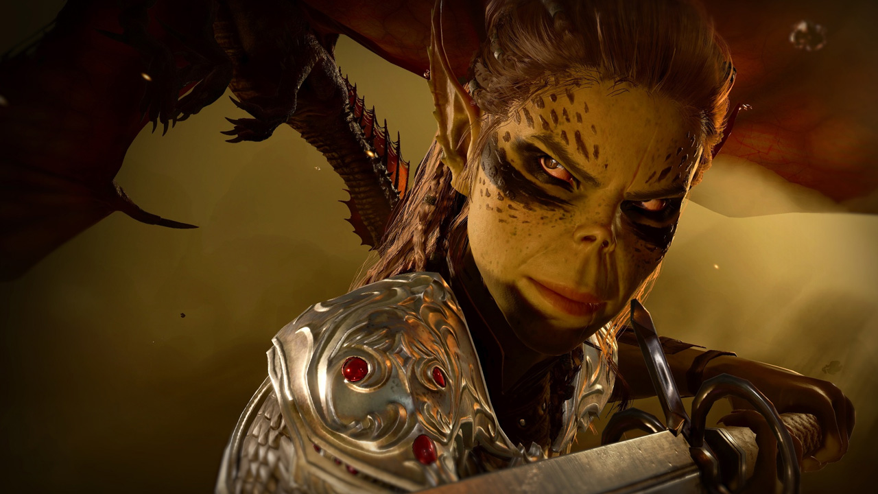 Baldur’s Gate 3 - Cosplayer recria Lae’zel e surpreende fãs