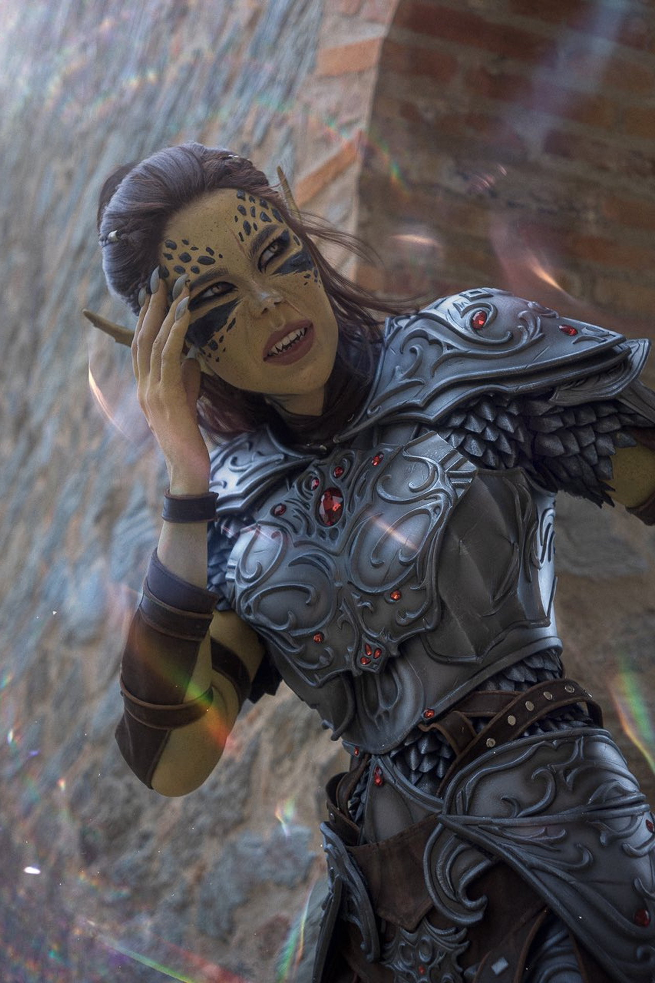 Baldur’s Gate 3 - Cosplayer recria Lae’zel e surpreende fãs