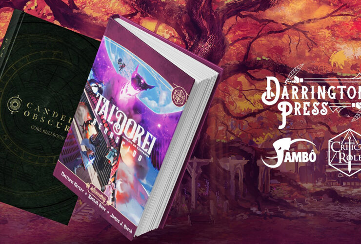 Critical Role - Darrington Press Chega ao Brasil Pela Jambô