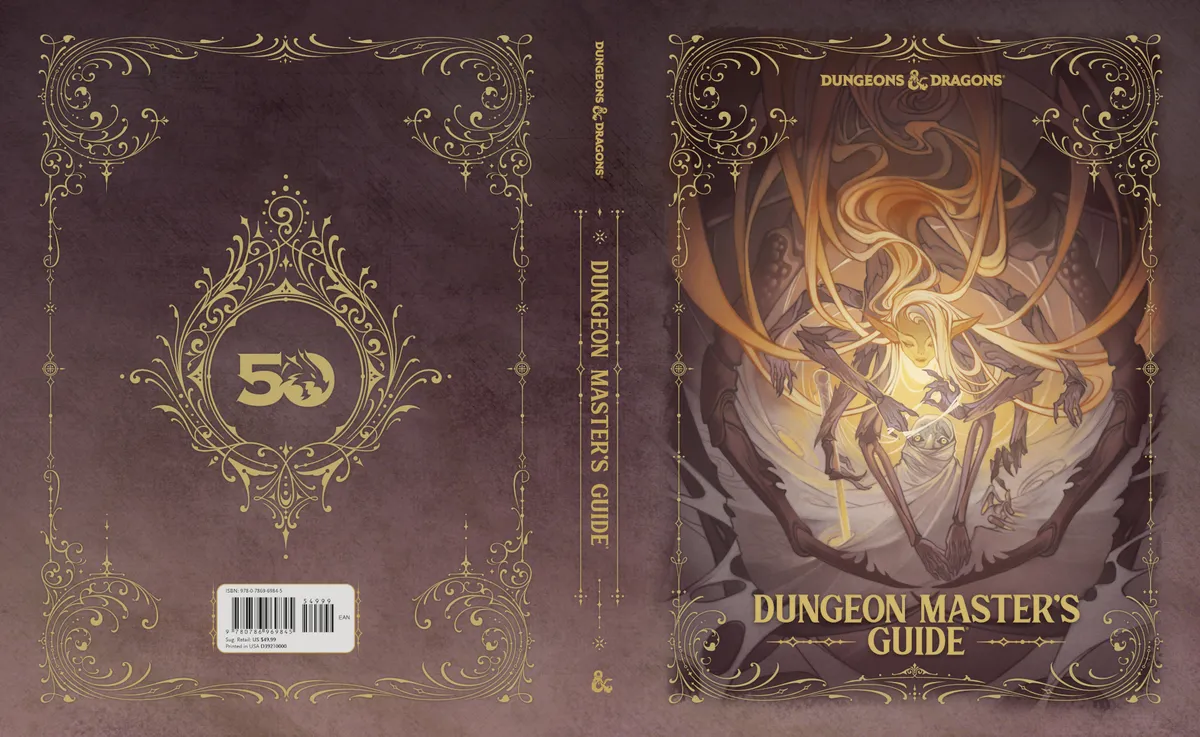 D&D Revelada Capa Alternativa do Dungeon Master's Guide 2024 2
