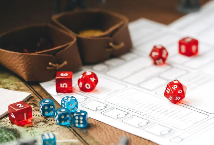 Fãs de RPG Debatem sobre Mecânicas Antigas e Novas