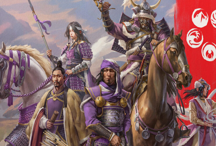 A Lenda dos Cinco Anéis - Nova Arte de Capa é Revelada