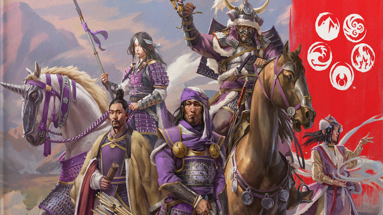 A Lenda dos Cinco Anéis - Nova Arte de Capa é Revelada