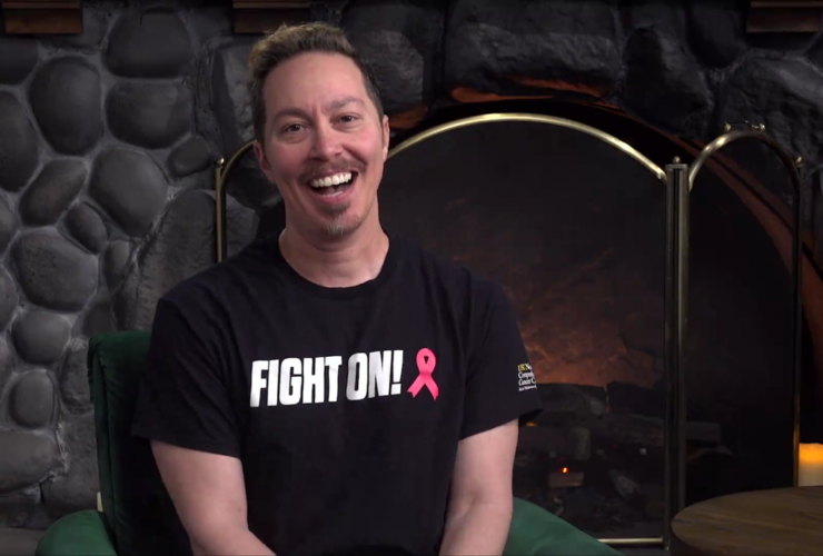 Critical Role Sam Riegel Está em Recuperação Contra o Câncer