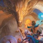 Dungeons & Dragons - Redesign do Dragão Dourado 1