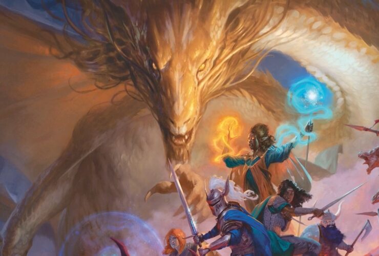 Dungeons & Dragons - Redesign do Dragão Dourado 1