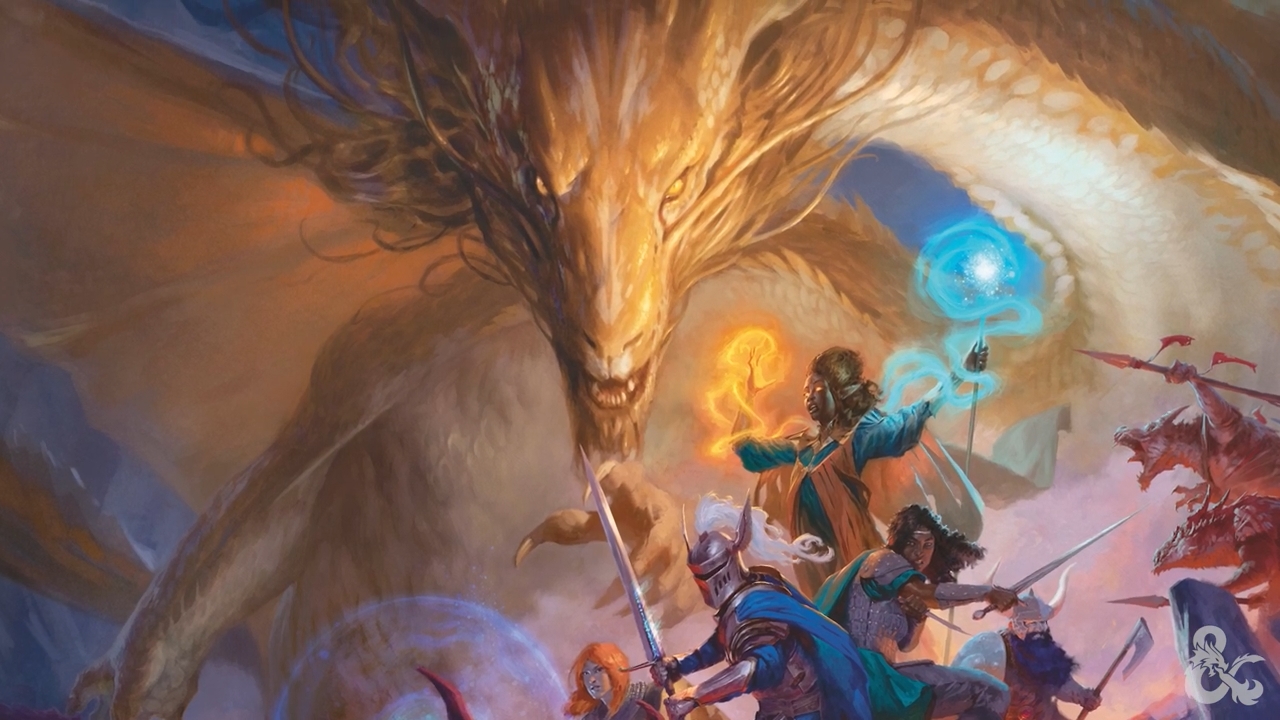 Dungeons & Dragons - Redesign do Dragão Dourado 1