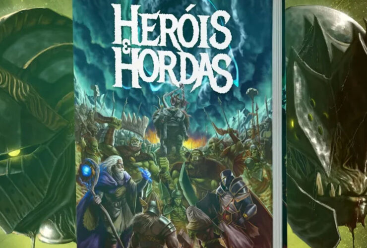 Heróis e Hordas - Financiamento Coletivo Encerra Hoje