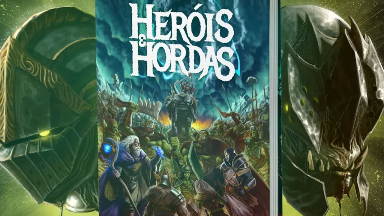 Heróis e Hordas - Financiamento Coletivo Encerra Hoje