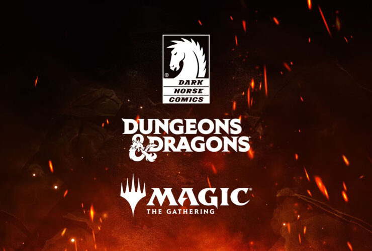 Nova Parceria entre Dark Horse Comics e Wizards of the Coast