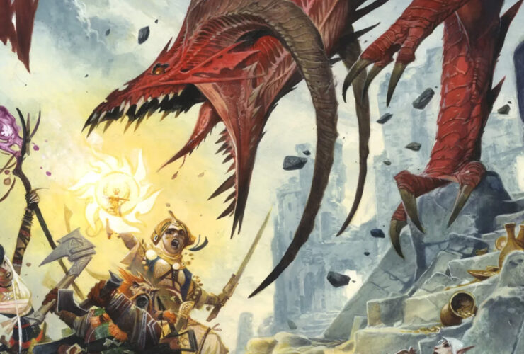 Pathfinder Remaster Últimos Dias do Financiamento Coletivo 1