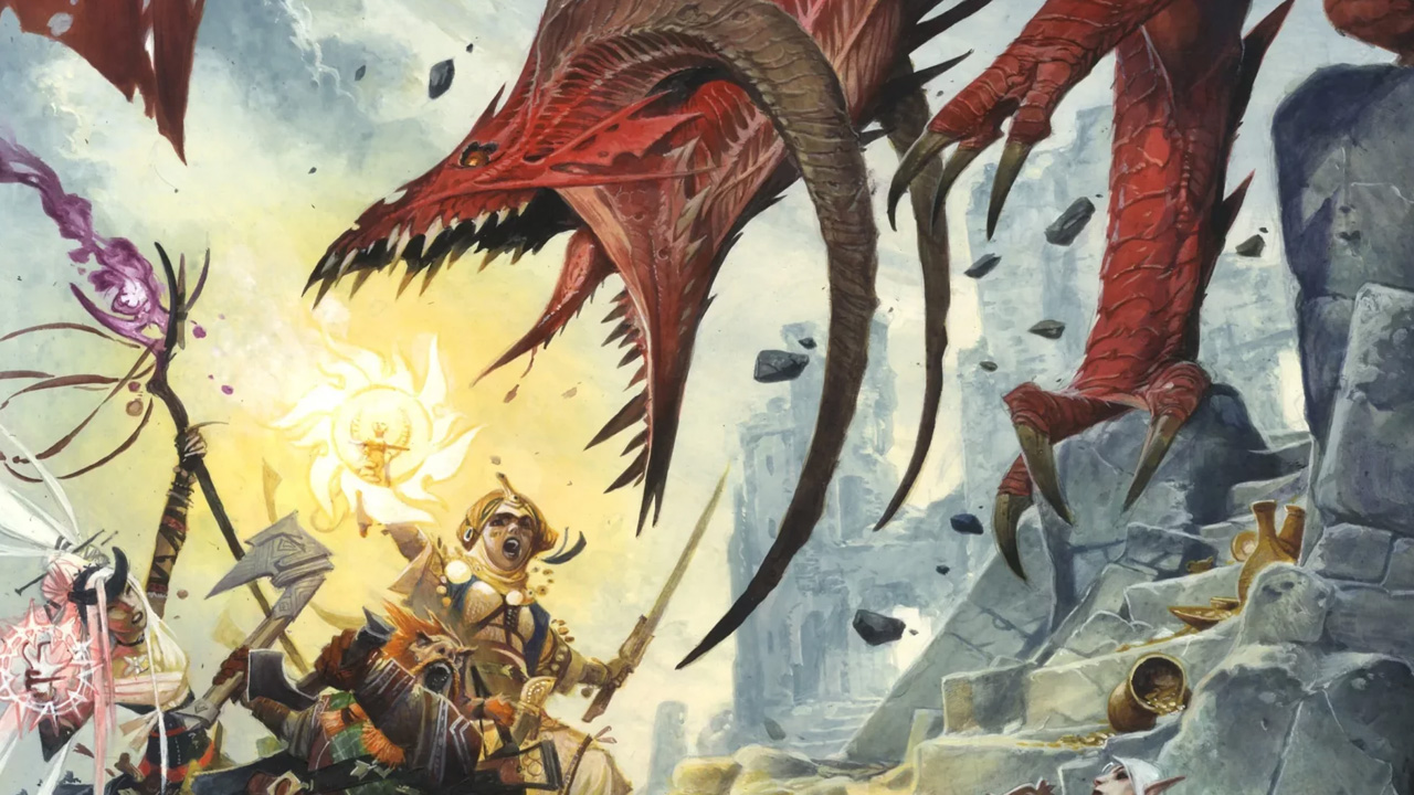 Pathfinder Remaster Últimos Dias do Financiamento Coletivo 1