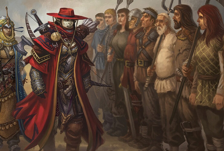 RPG de Mesa Fãs Debatem Sobre Customização de Personagens