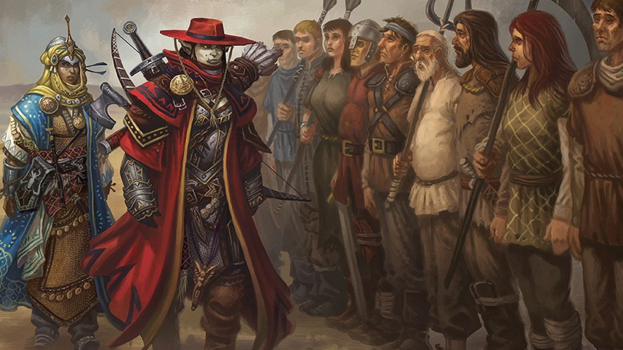 RPG de Mesa Fãs Debatem Sobre Customização de Personagens