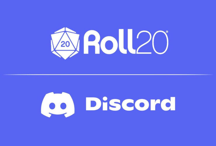 Roll20 anuncia nova integração com o Discord