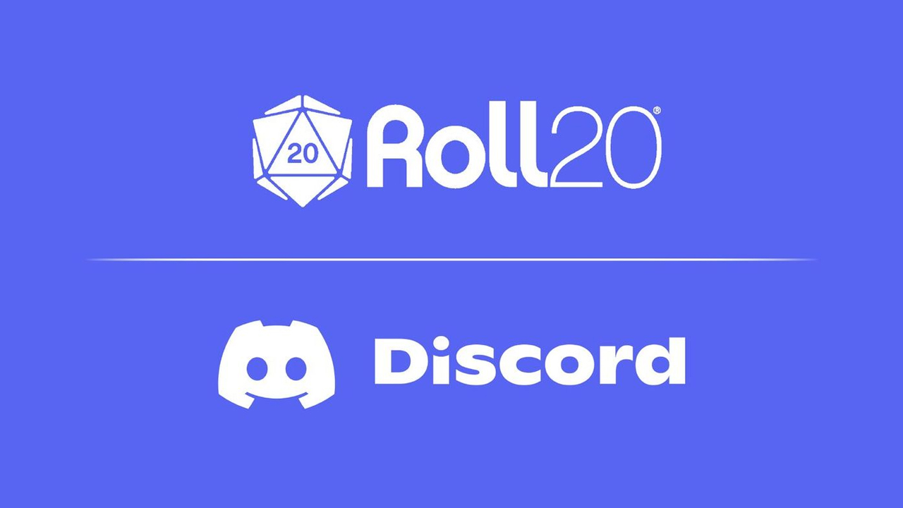 Roll20 anuncia nova integração com o Discord