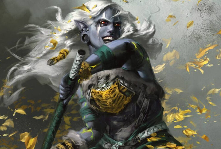 Bárbaro D&D 5.5e - Conheça o Poder da Fúria do Path of the World Tree