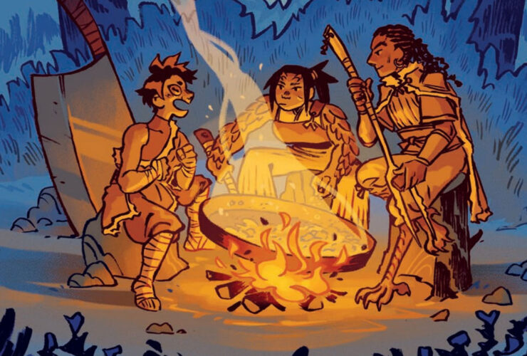 Wilderfeast RPG: Caçando Monstros e Sabores em Terra Selvagem