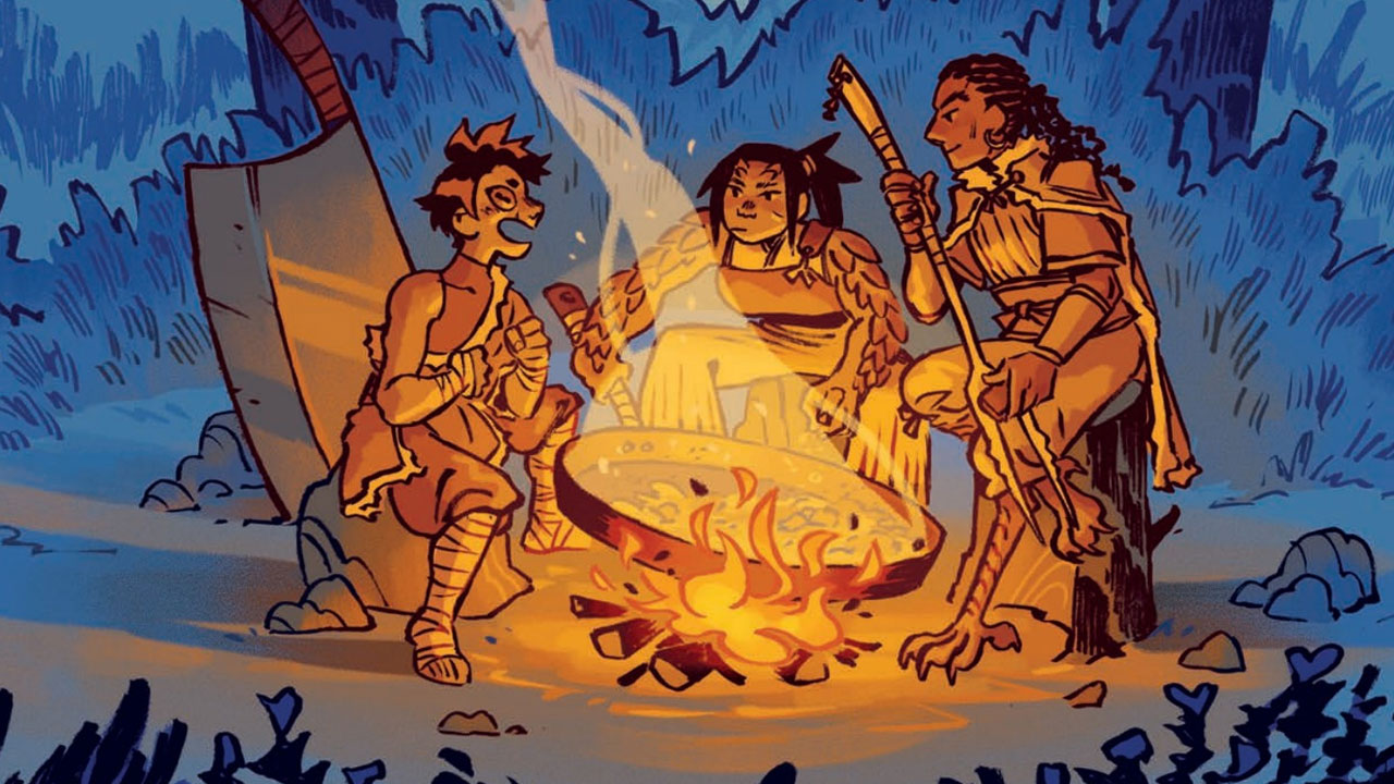 Wilderfeast RPG: Caçando Monstros e Sabores em Terra Selvagem