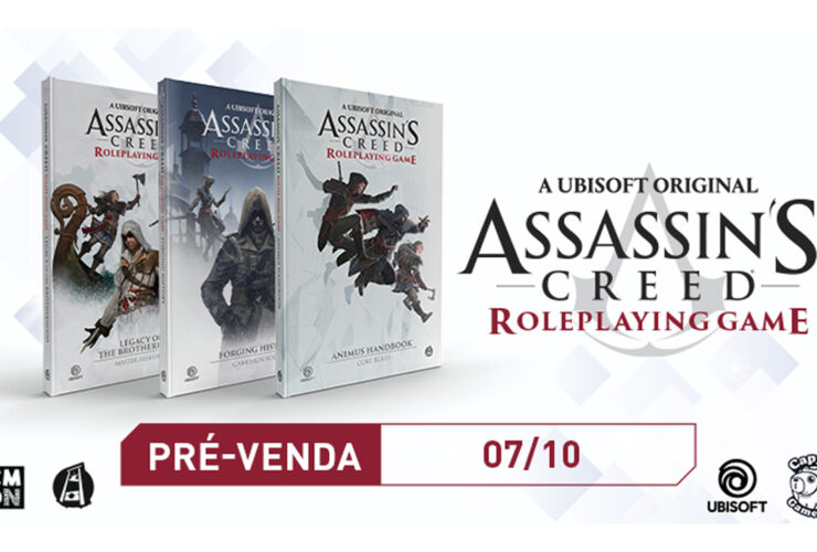 Assassin's Creed ganhará versão Roleplaying Game