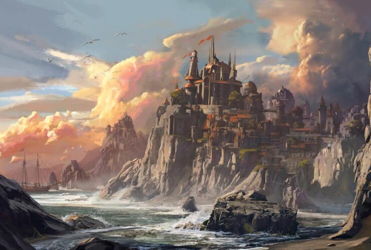 Forgotten Realms -Capa