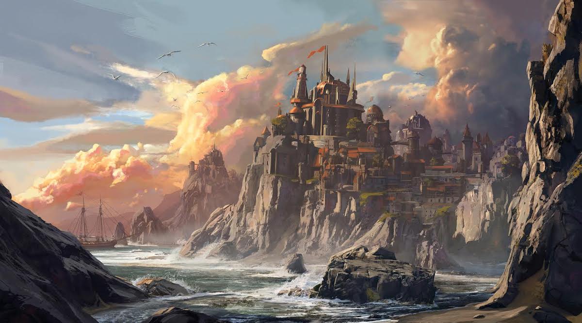 Forgotten Realms -Capa
