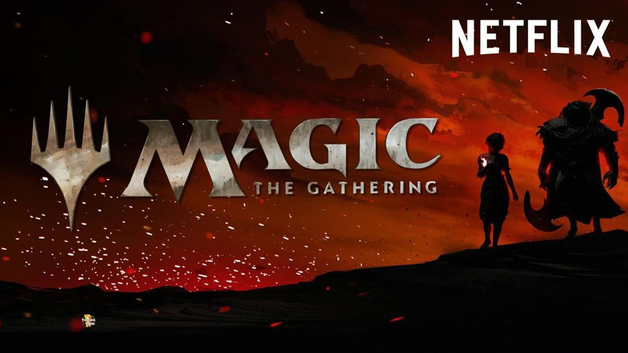 Netflix Confirma Série Animada de Magic The Gathering 1
