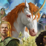 Uni and the Hunt for the Lost Horn Uma Nova Aventura de D&D - capa