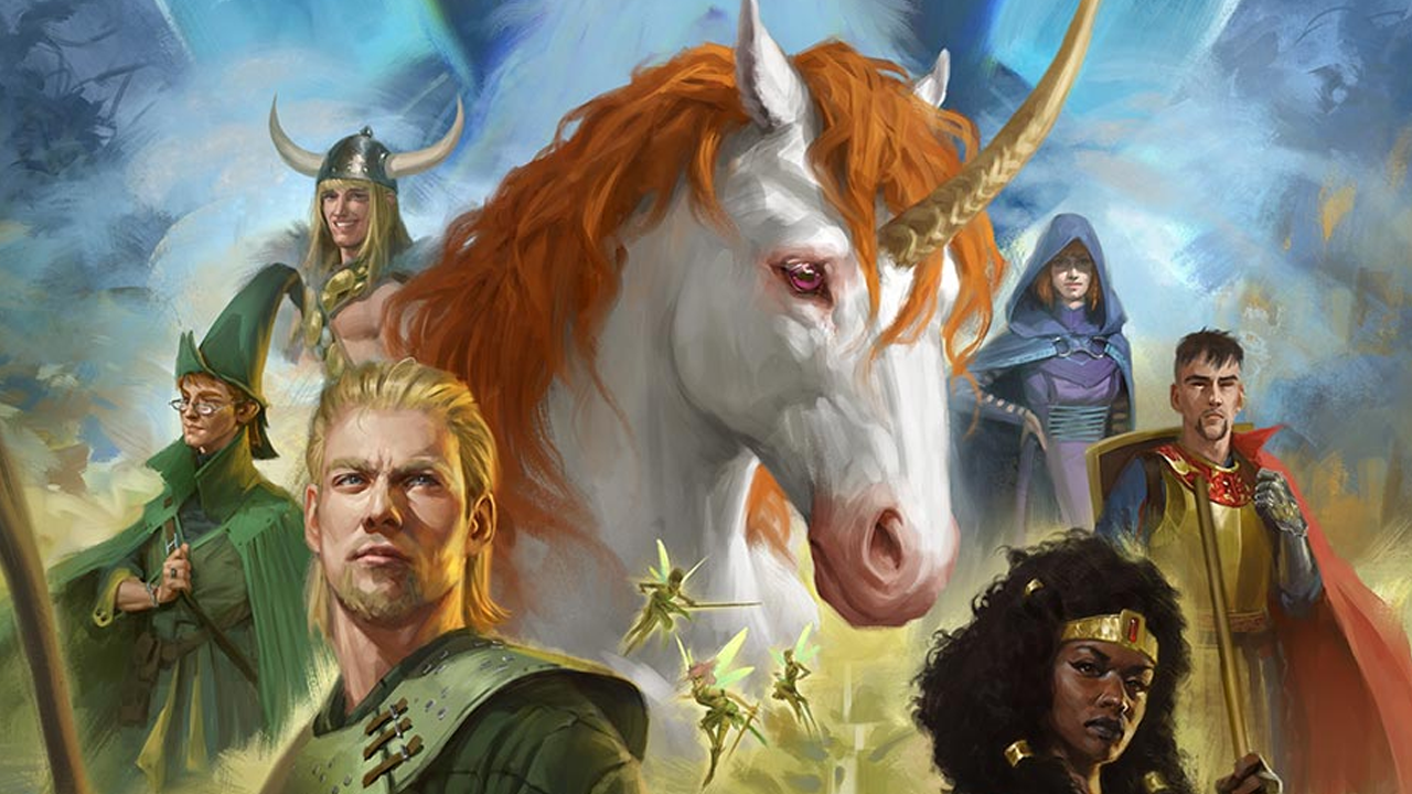 Uni and the Hunt for the Lost Horn Uma Nova Aventura de D&D - capa
