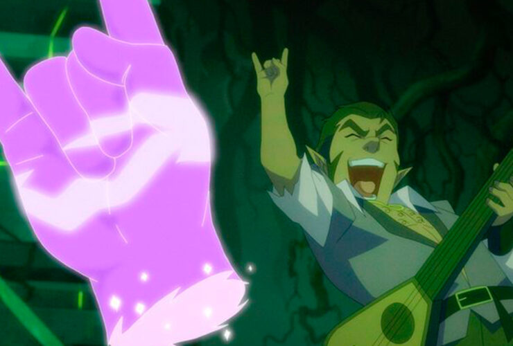 A Lenda de Vox Machina é renovada para 4ª temporada 1