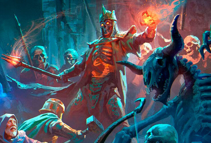 D&D 2024 promete ser mais difícil para personagens de nível alto