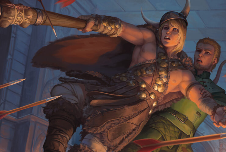D&D 2024 revela novas artes de Caverna do Dragão - Capa
