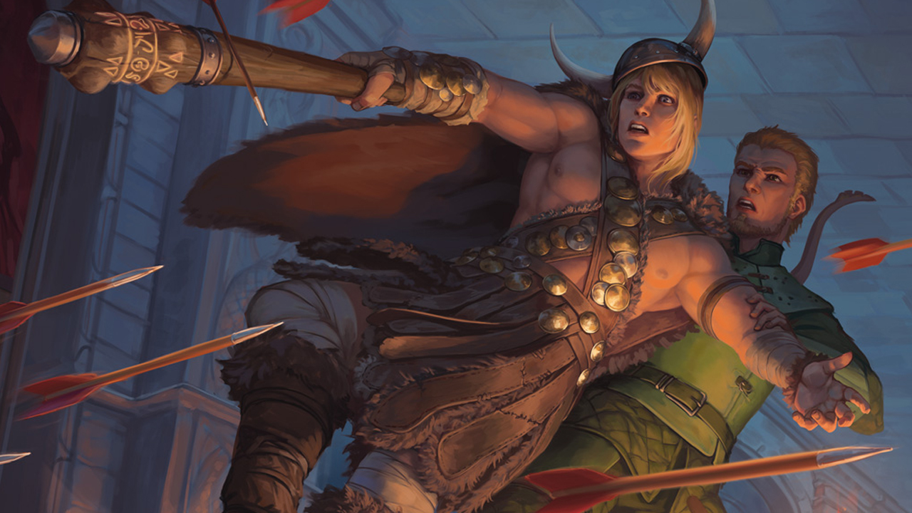 D&D 2024 revela novas artes de Caverna do Dragão - Capa