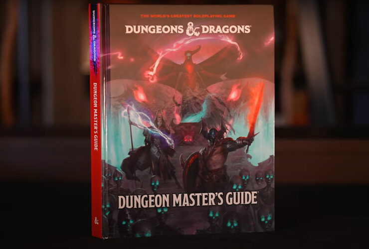 Dungeon Master’s Guide 2024 Capa