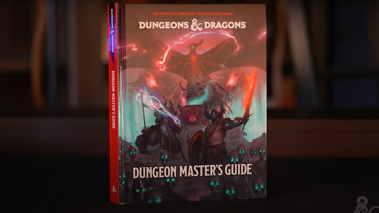 Dungeon Master’s Guide 2024 Capa