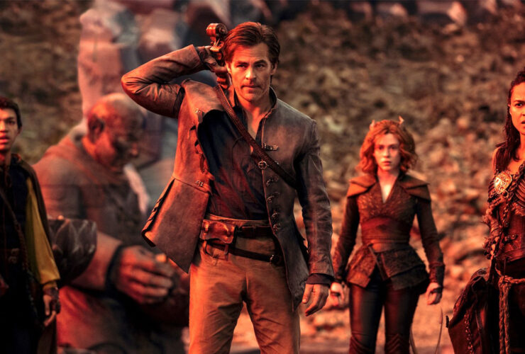 Dungeons & Dragons Honra Entre Rebeldes chega à Netflix