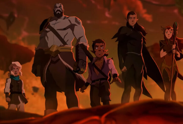 Vox Machina 3ª temporada estreia oficialmente com episódio gratuito