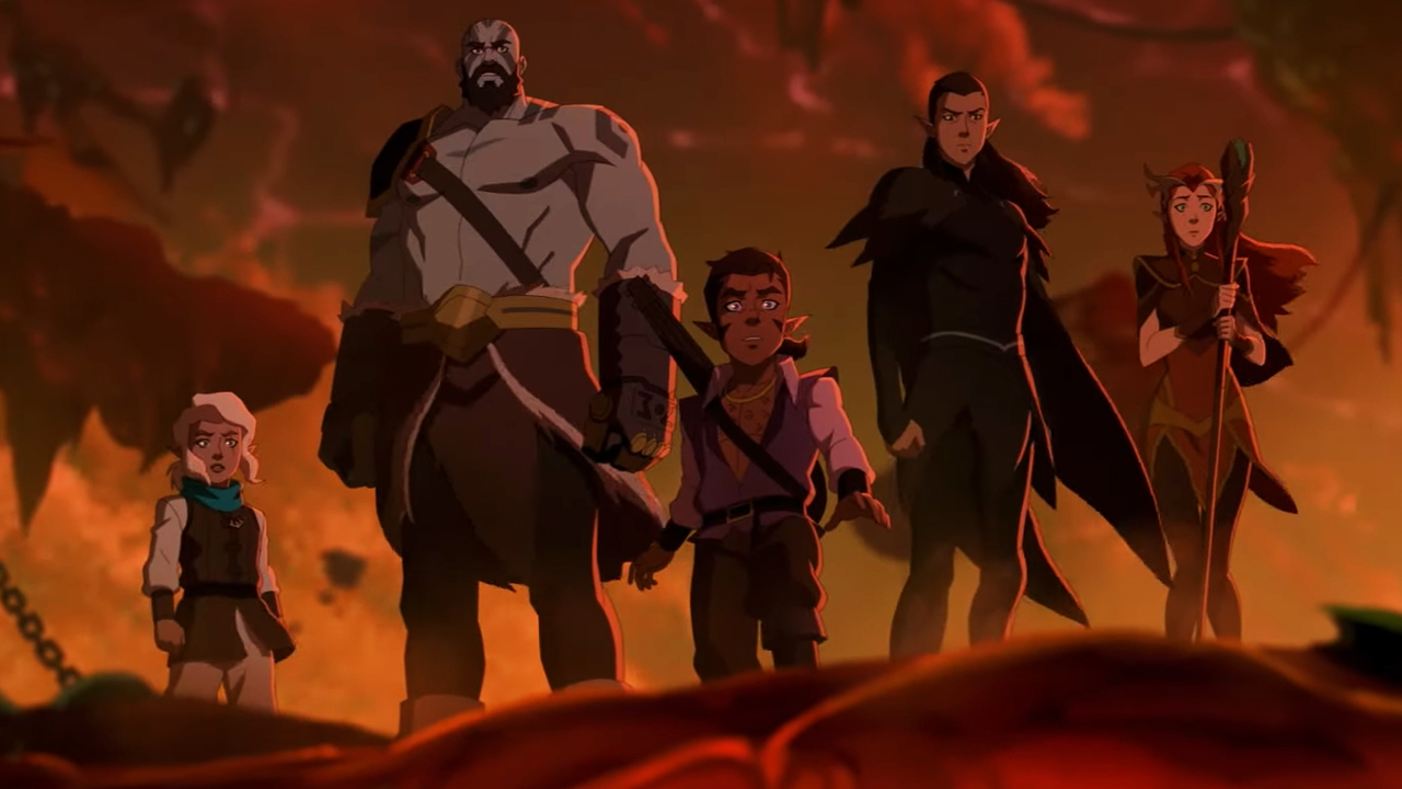 Vox Machina 3ª temporada estreia oficialmente com episódio gratuito