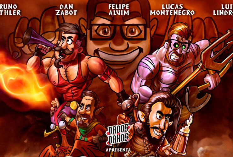 Eco dos Deuses RPG como você nunca viu antes 1