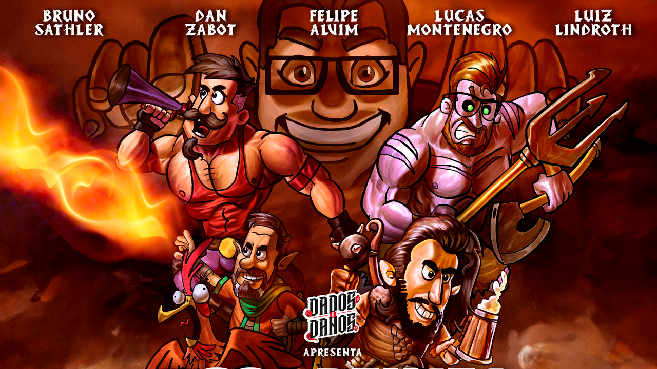 Eco dos Deuses RPG como você nunca viu antes 1