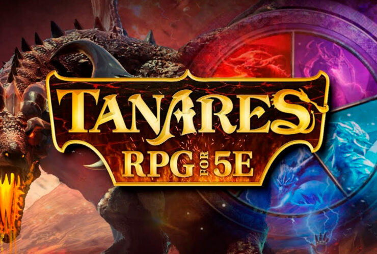 Tanares RPG atinge mais de 230 apoiadores em financiamento coletivo