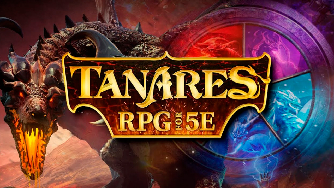 Tanares RPG atinge mais de 230 apoiadores em financiamento coletivo